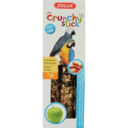 Crunchy stick perroquet cacahuète pomme