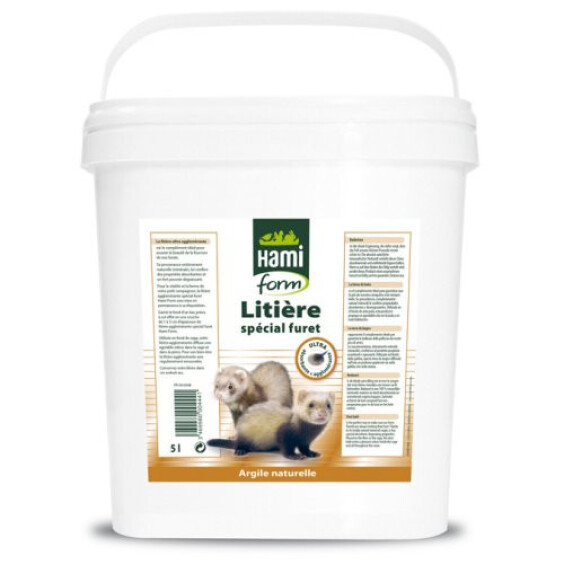 Hami Form Litière pour furet