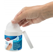 Lingettes nettoyantes pour les yeux