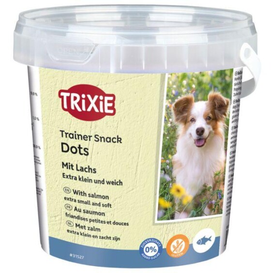 Friandises Snack Mini Trainer au saumon