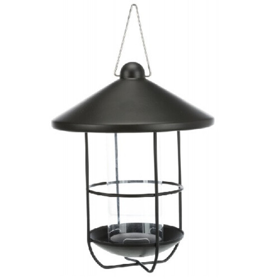 Mangeoire extérieure avec toit détachable