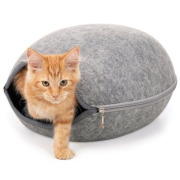 Cachette et lit pour chat