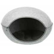 Cachette et lit pour chat