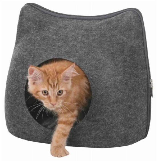 Panier pour chat design dôme original