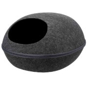 Maison design pour chat : avec motif original Liva