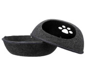 Maison design pour chat : avec motif original Liva