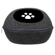 Maison design pour chat : avec motif original Liva