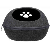 Maison design pour chat : avec motif original Liva