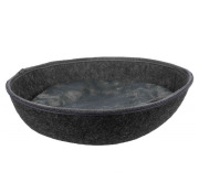 Maison design pour chat cachette et lit avec motif original