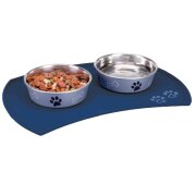 Set de table Bleu chat et chien