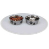 Set de table à rebord pour chien