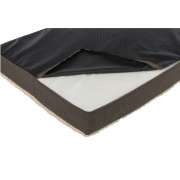 Coussin orthopédique pour chien beige