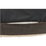 Coussin orthopédique pour chien beige