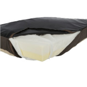 Coussin orthopédique pour chien beige