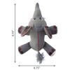 KONG Jouet Cozie Ultra Ella Elephant large