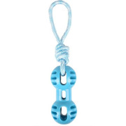 Haltère TPR et corde bleu