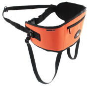 Ceinture baudrier canicross One orange
