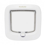 Chatière à verrouillage manuel blanc PetSafe