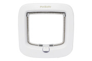 PetSafe porte 4 positions luxe blanche