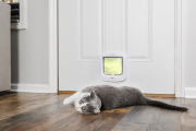 PetSafe porte 4 positions luxe blanche