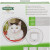 PetSafe porte 4 positions luxe blanche