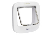 PetSafe porte 4 positions luxe blanche