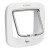 PetSafe porte 4 positions luxe blanche