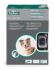Collier anti-aboiement spray rechargeable PetSafe