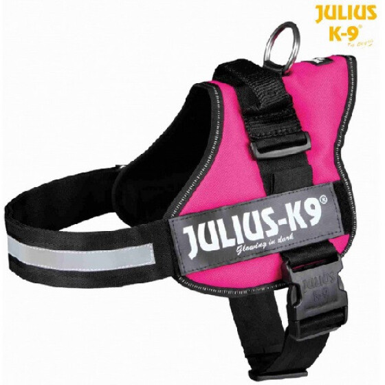 Harnais Power Julius-K9 Fushia
