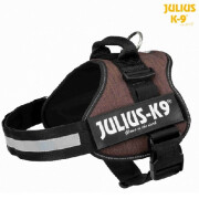 Harnais Power Julius-K9 Marron
