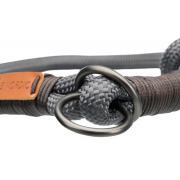 Collier en corde réglable anti-traction