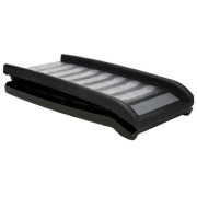 Rampe pour chien pliable en caoutchouc