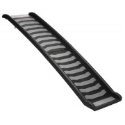 Rampe pour chien pliable en caoutchouc