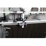 Protection pour coffre de voiture en aluminium 