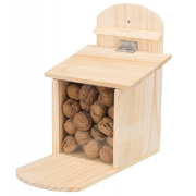 Réserve de nourriture pour écureuil