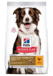 Hill's Science Plan croquettes Adult Healthy Mobility Medium sac de 12 kg
