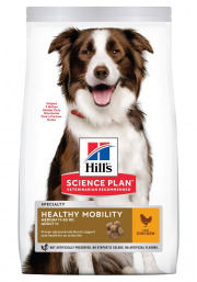 Hill's Science Plan croquettes Adult Healthy Mobility Medium sac de 12 kg
