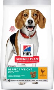 Hill's Science Plan croquettes Adult Perfect Weight Medium