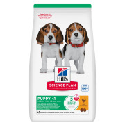 Hill's Science Plan croquettes Canine Puppy Medium Poulet