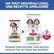 Hill's Science Plan croquettes Canine Puppy Medium Poulet