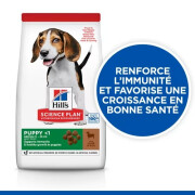 HILL'S Science Plan croquettes Canine Puppy Medium Agneau & Riz