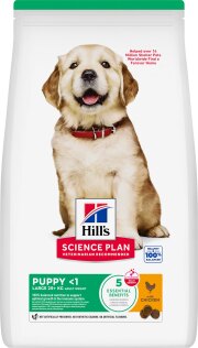 Hill's Science Plan croquettes Canine Puppy Large Breed Poulet sac de 12 kg