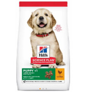 HILL'S Science Plan croquettes Canine Puppy Large Breed Poulet