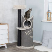 Arbre à chat géant : ultra solide, 134 cm Tour Juana