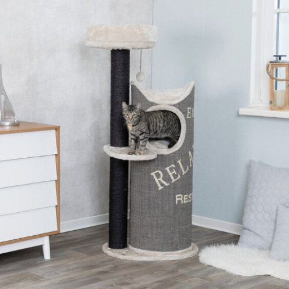 Arbre à chat géant ultra solide 134 cm Tour Juana