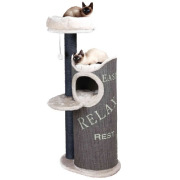 Arbre à chat géant ultra solide 134 cm Tour Juana