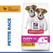 Hill's Science Plan croquettes Puppy Small & Mini Poulet