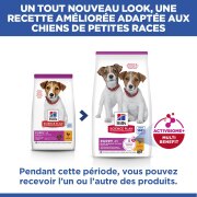 Hill's Science Plan croquettes Puppy Small & Mini Poulet