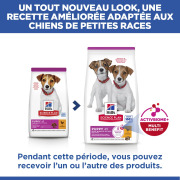 Hill's Science Plan croquettes Puppy Small & Mini Poulet