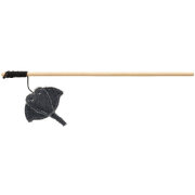 Canne à pêche avec raie pour chat